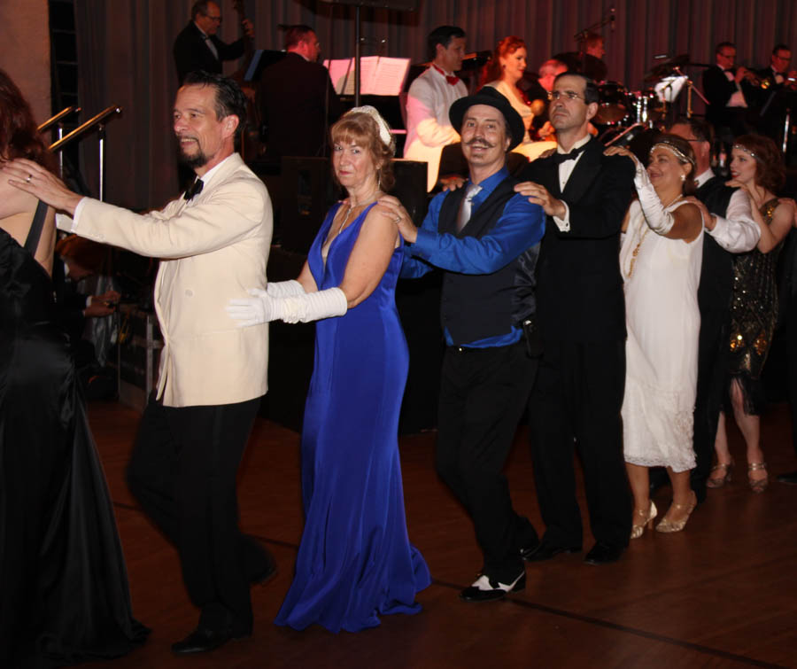 Dancing at the Avalon Ball 2018