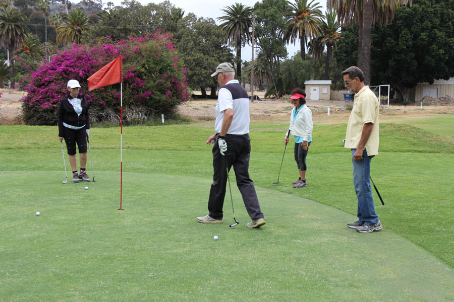 Golf in Catalina May 2018