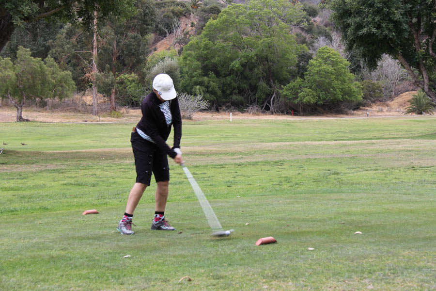 Golf in Catalina May 2018