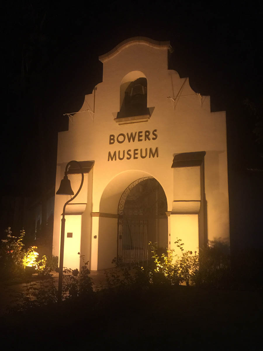 An evening at the Bowers to see 1968