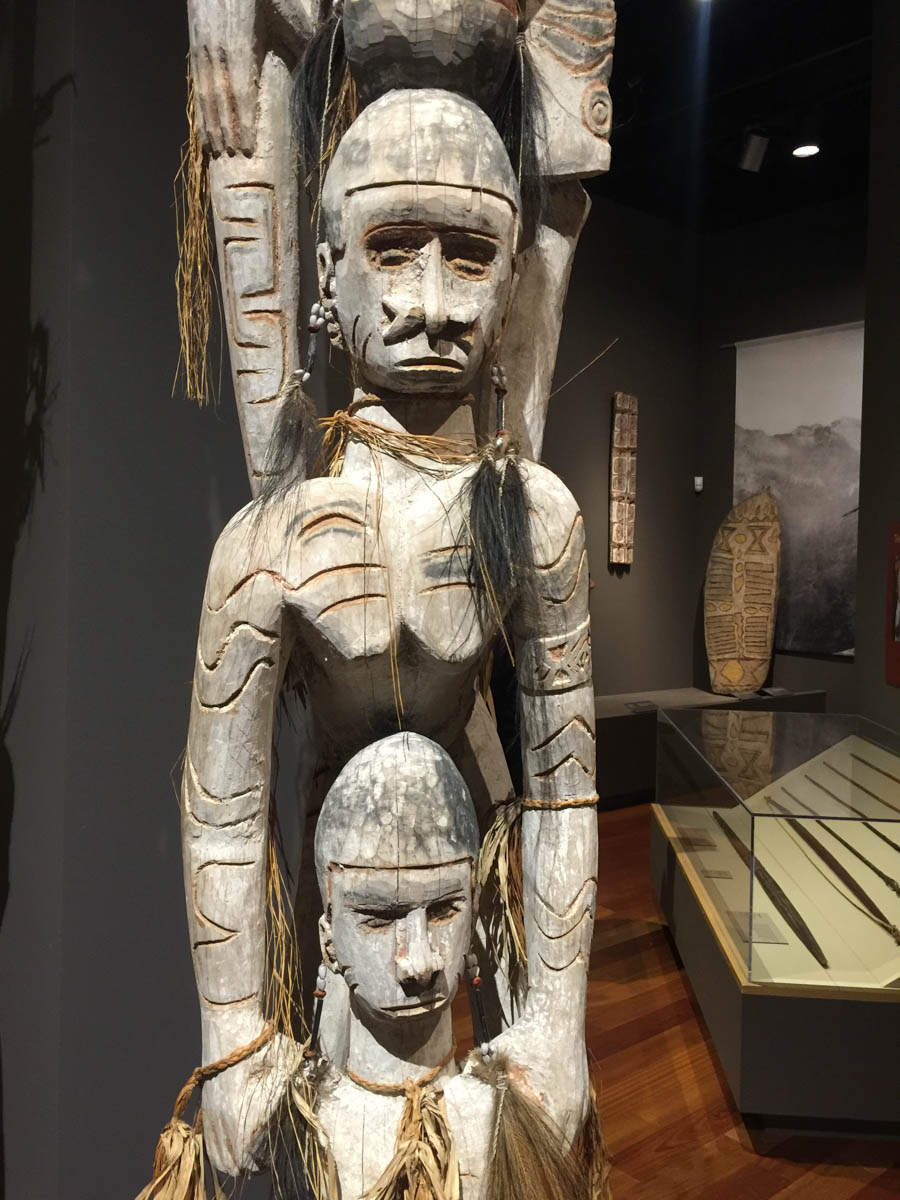 Tangata/Bowers Museum with Greg and Joe 1/6/2016