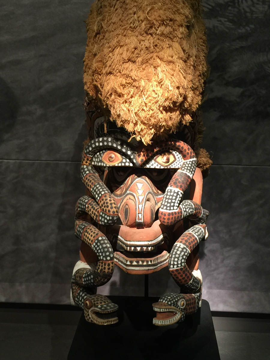 Tangata/Bowers Museum with Greg and Joe 1/6/2016