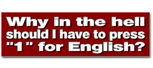 Conservative Bumperstickers