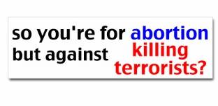 Conservative Bumperstickers