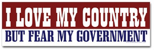 Conservative Bumperstickers