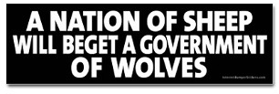 Conservative Bumperstickers