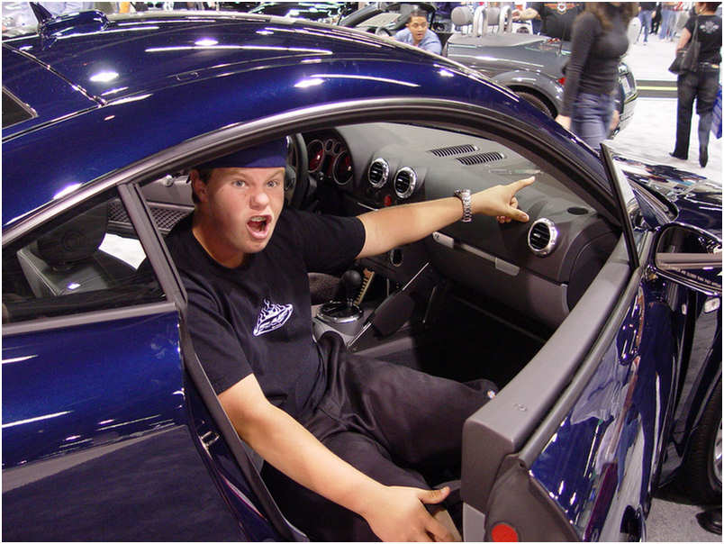 2004 New Car Show