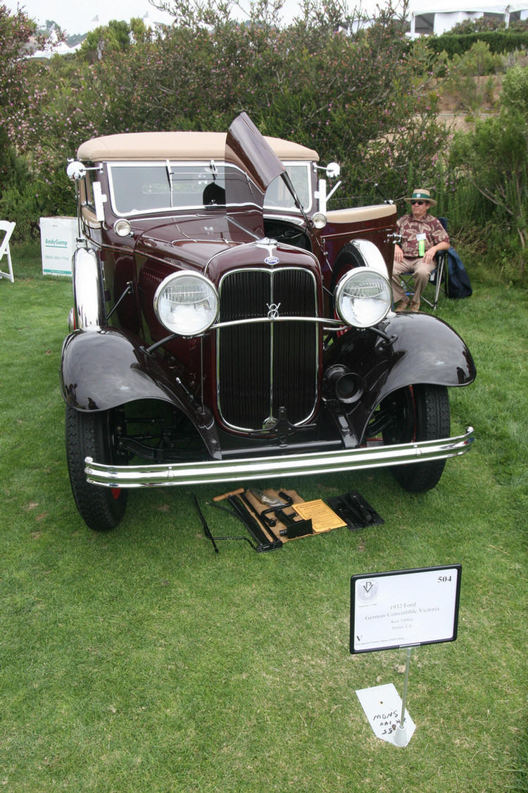 Concours d'Elegance 2009