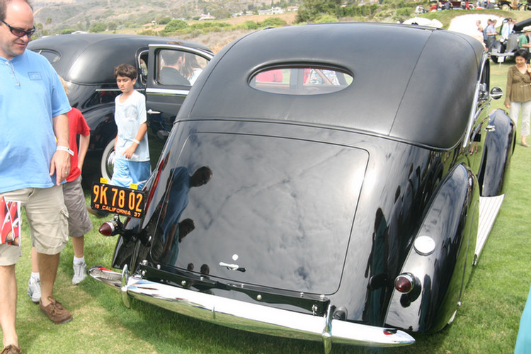 Concours d'Elegance 2009