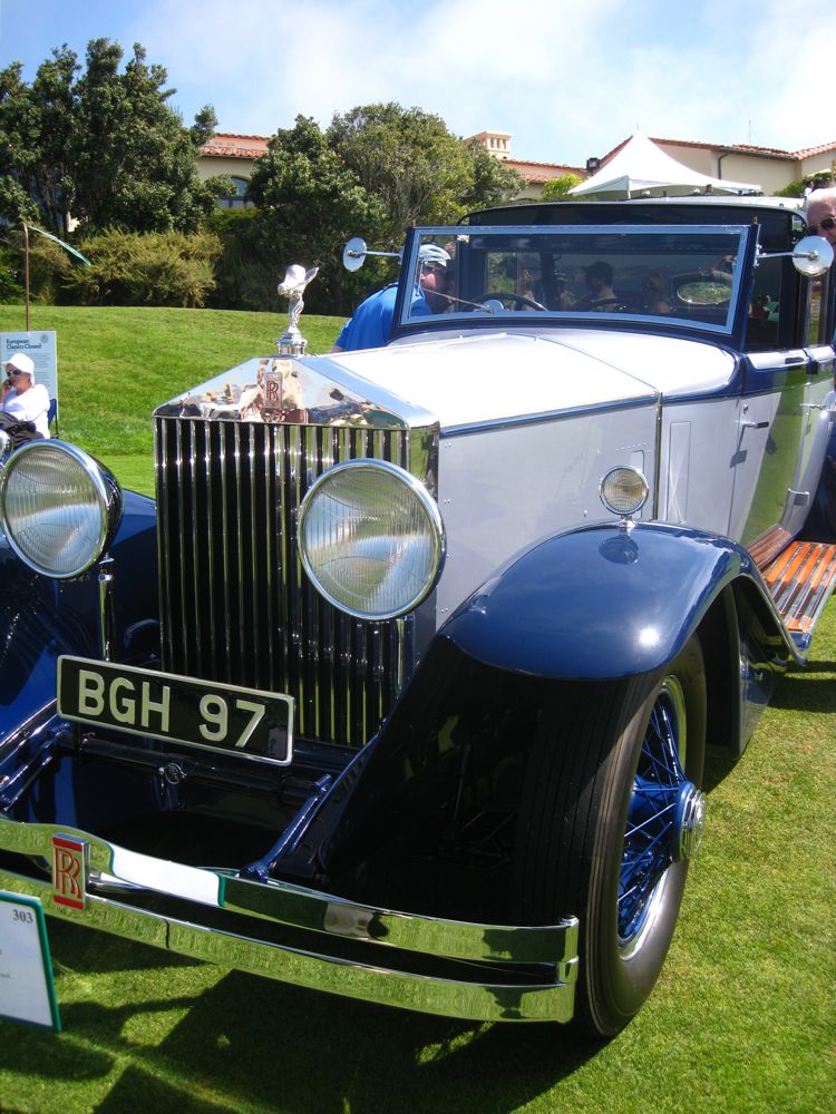 Concours d'Elegance 2010