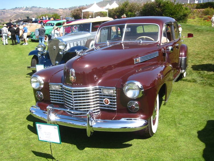 Concours d'Elegance 2010