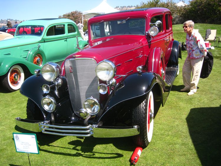 Concours d'Elegance 2010