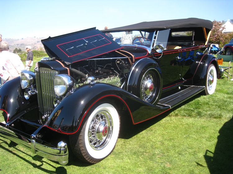 Concours d'Elegance 2010