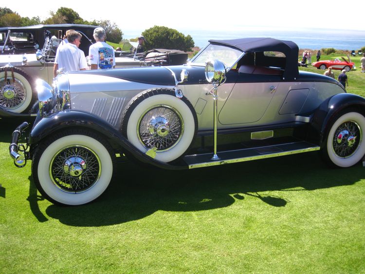 Concours d'Elegance 2010