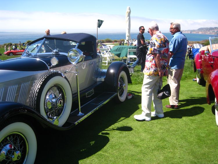 Concours d'Elegance 2010