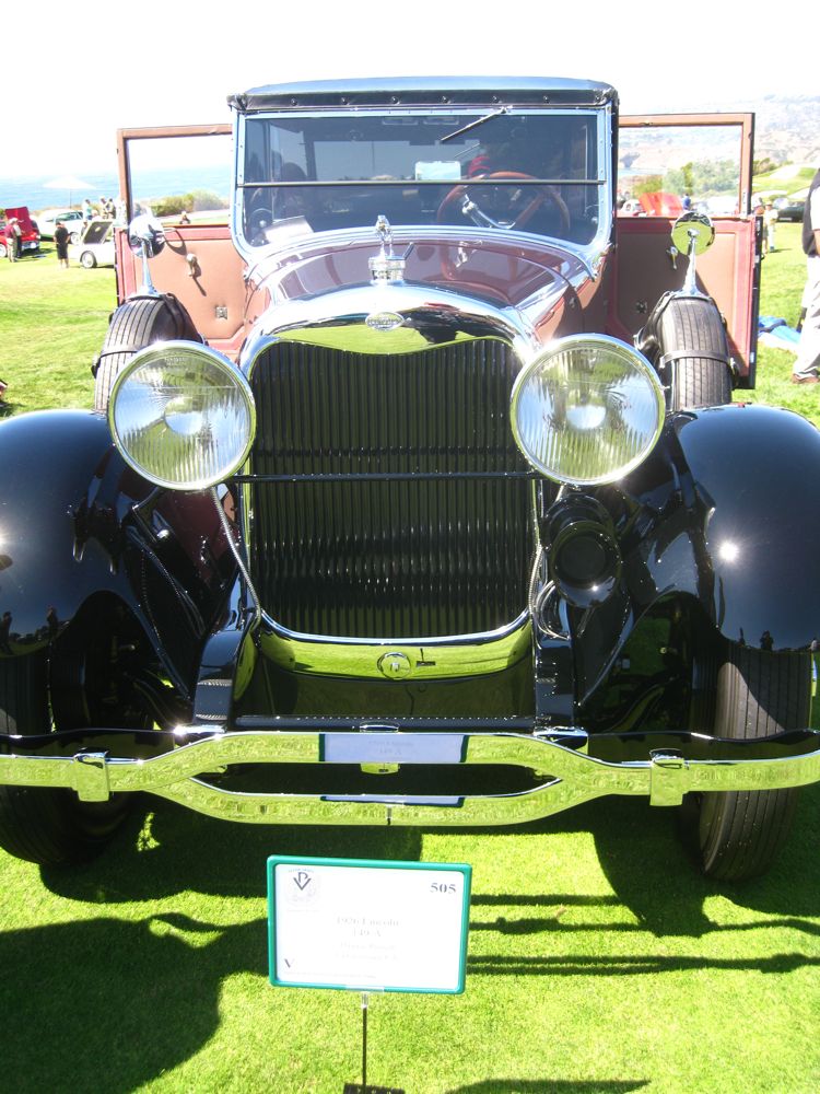 Concours d'Elegance 2010