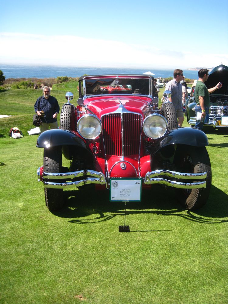 Concours d'Elegance 2010