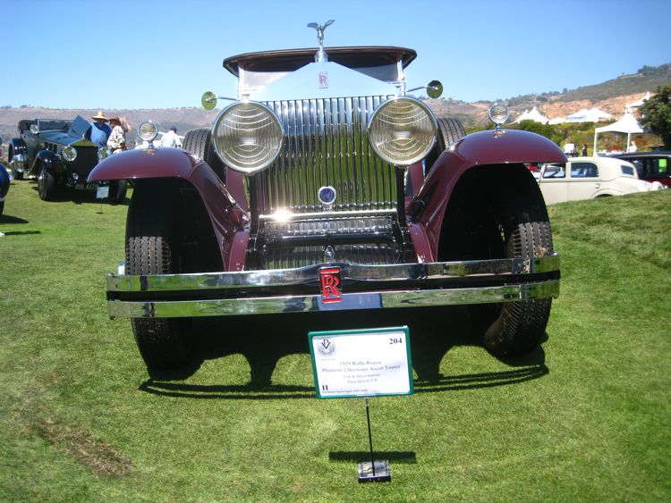 Concours d'Elegance 2010