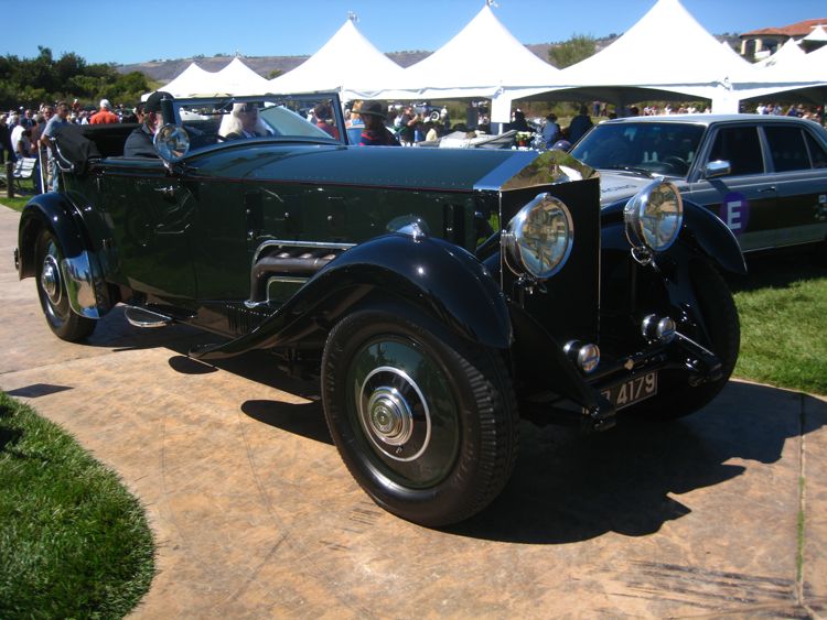Concours d'Elegance 2010