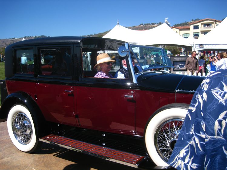 Concours d'Elegance 2010