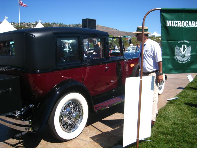 Concours d'Elegance 2010