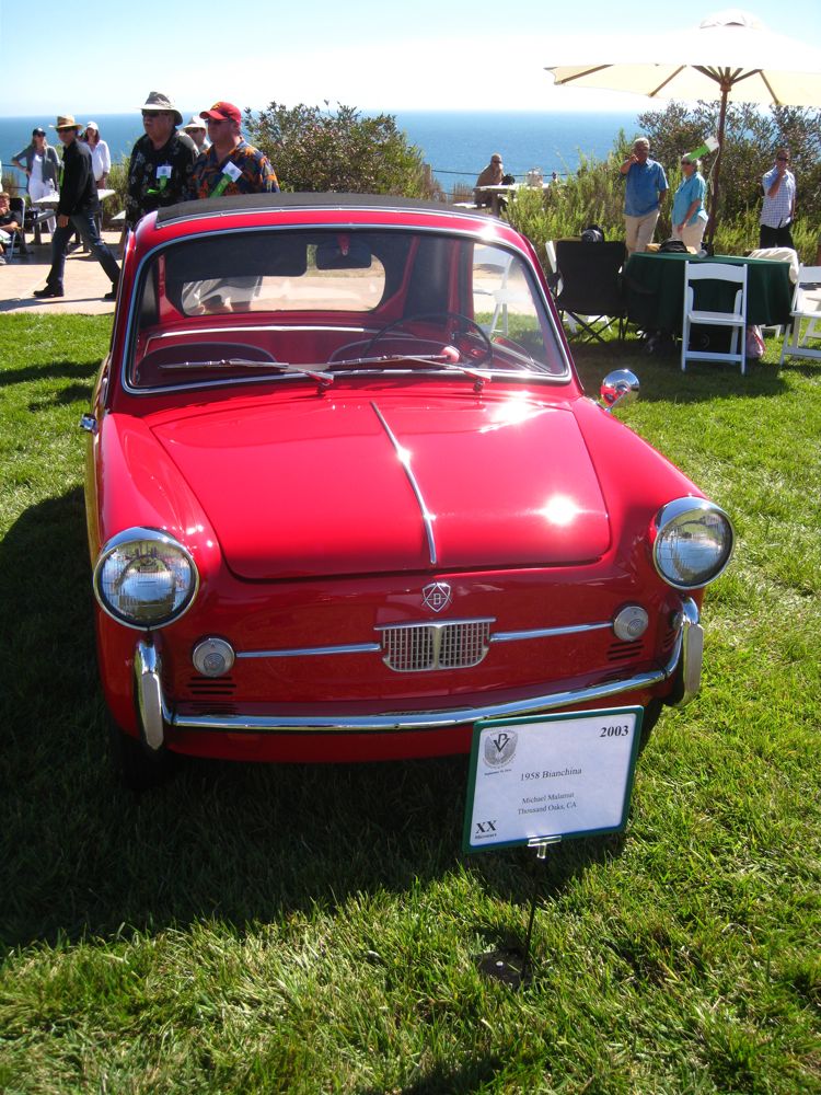 Concours d'Elegance 2010