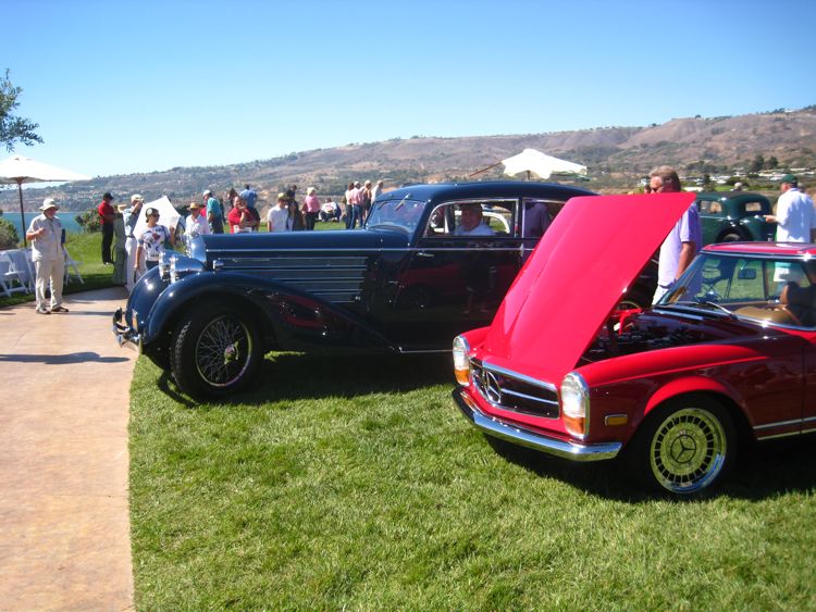 Concours d'Elegance 2010