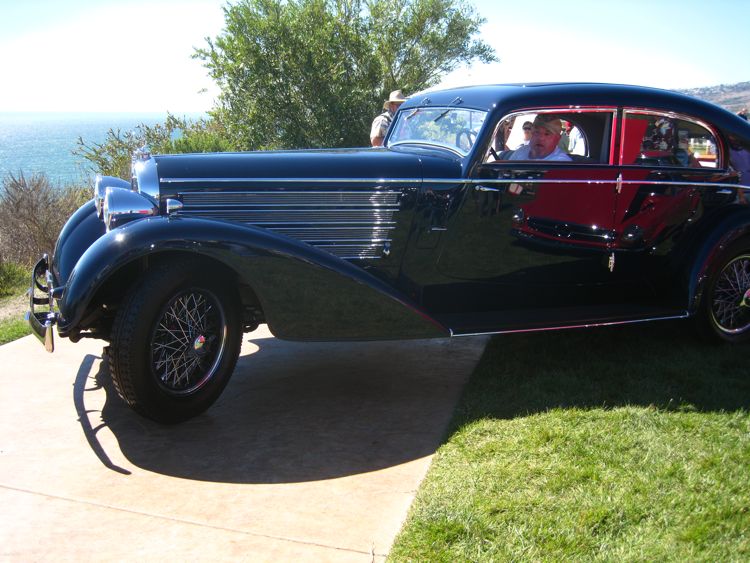 Concours d'Elegance 2010