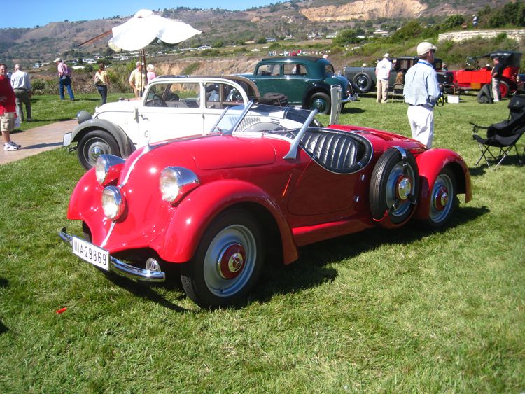 Concours d'Elegance 2010