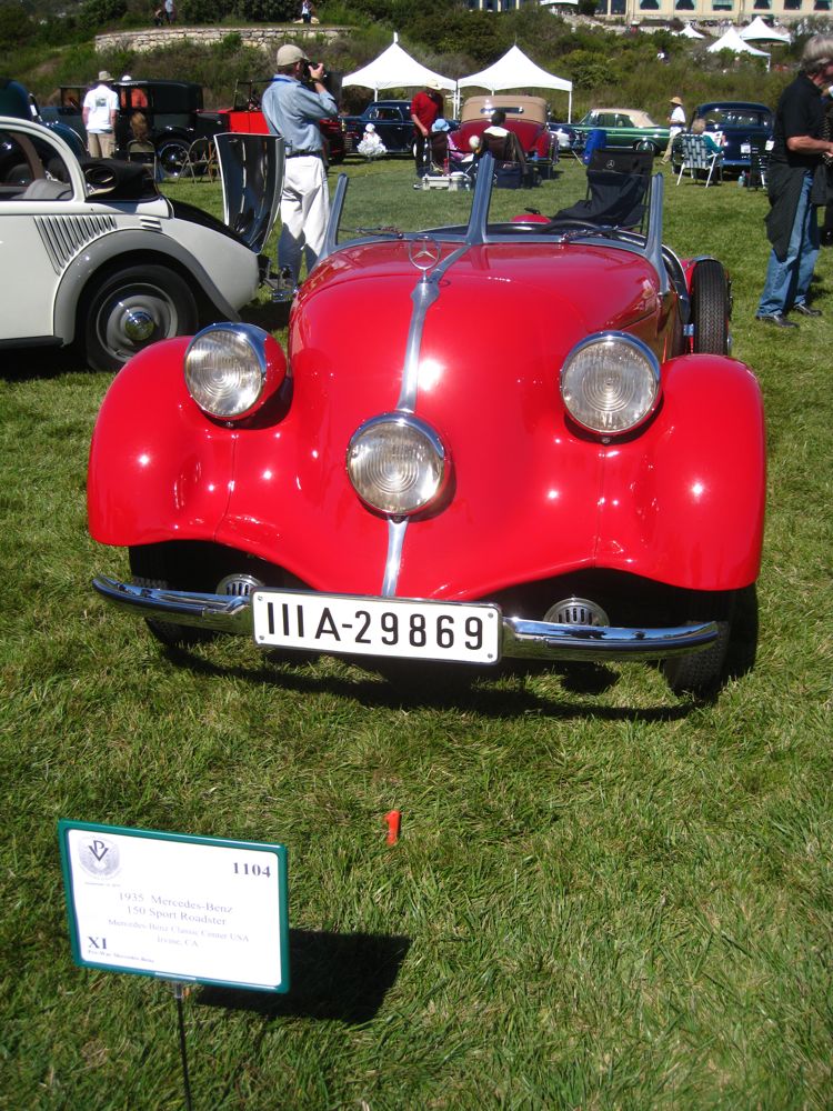 Concours d'Elegance 2010