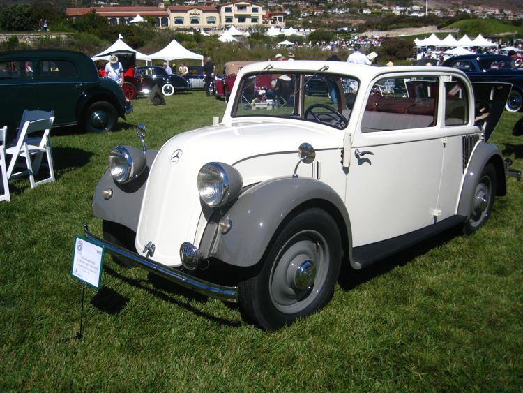 Concours d'Elegance 2010