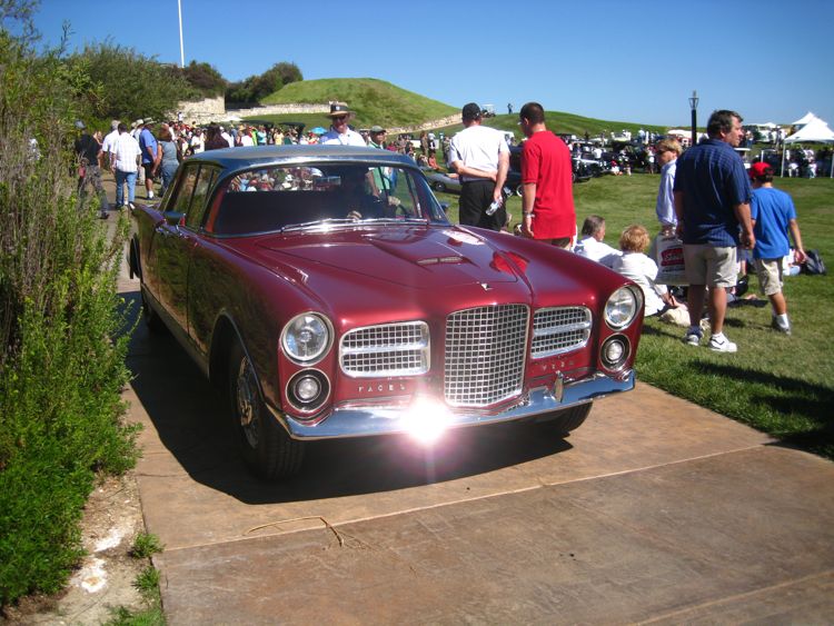 Concours d'Elegance 2010