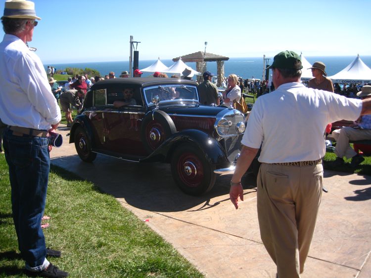 Concours d'Elegance 2010