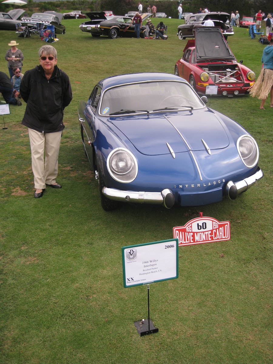 Concours d'Elegance 2012