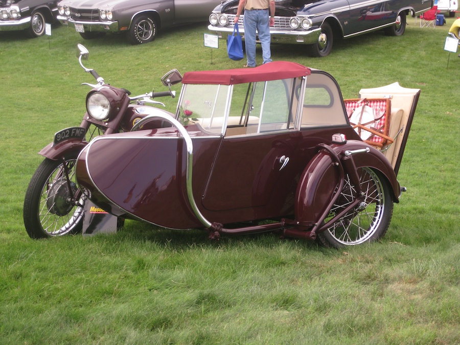 Concours d'Elegance 2012