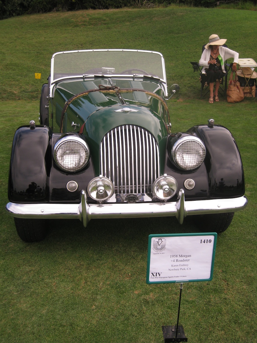 Concours d'Elegance 2012