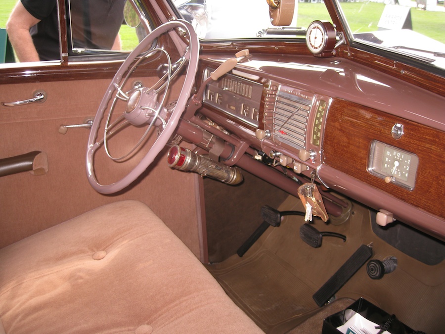 Concours d'Elegance 2012