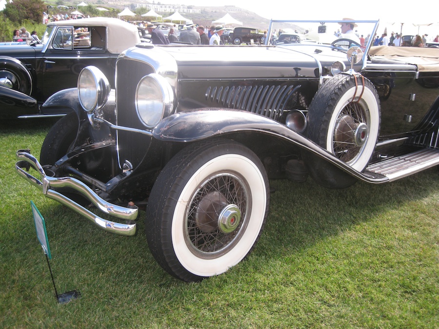 Concours d'Elegance 2012