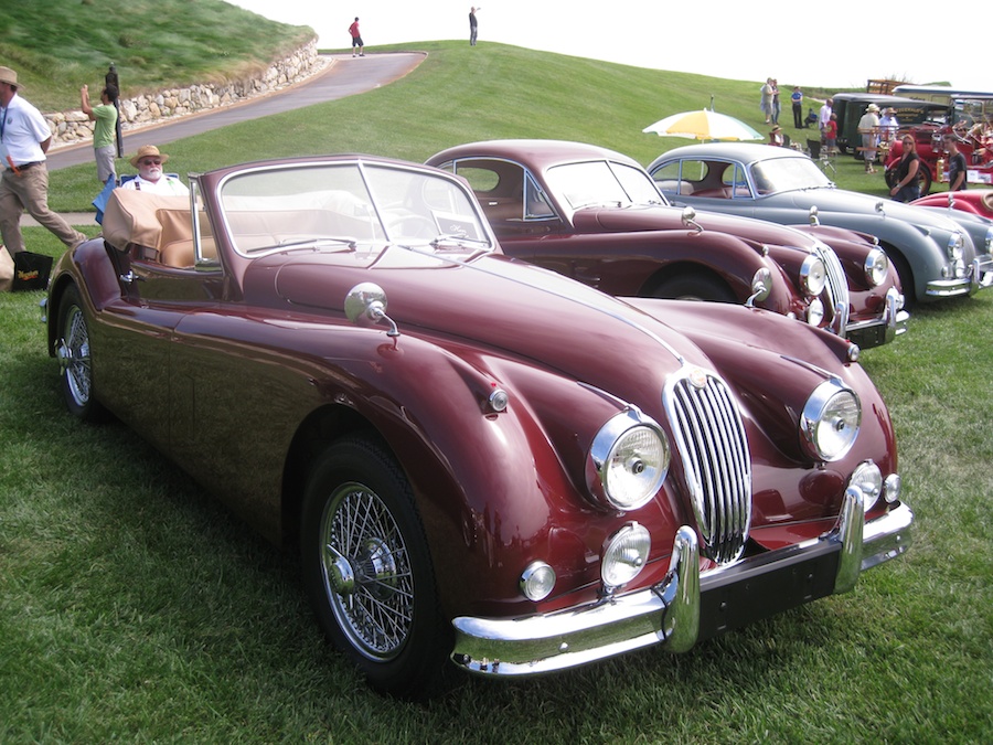 Concours d'Elegance 2012