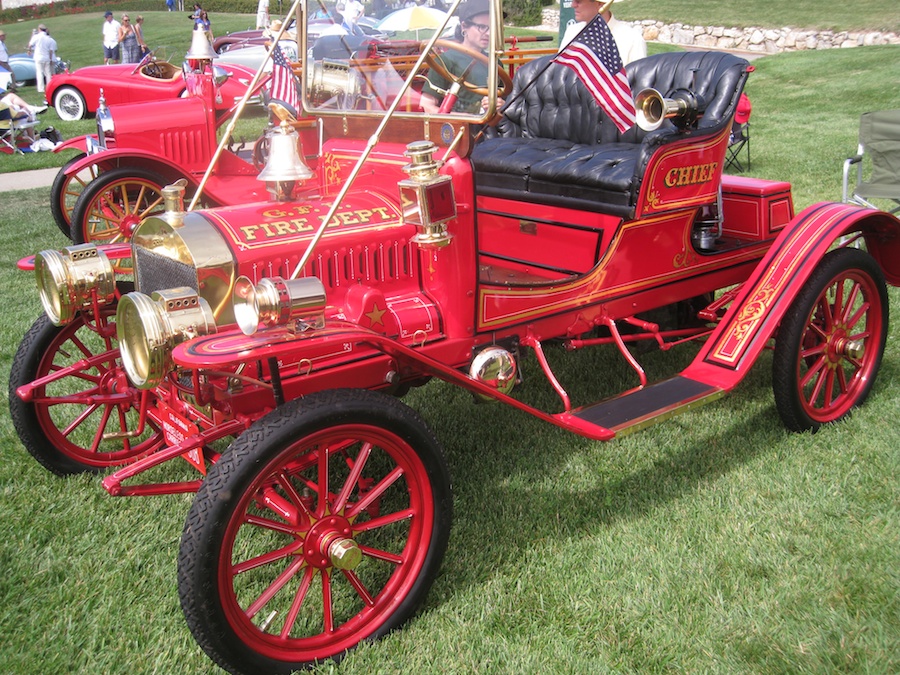 Concours d'Elegance 2012