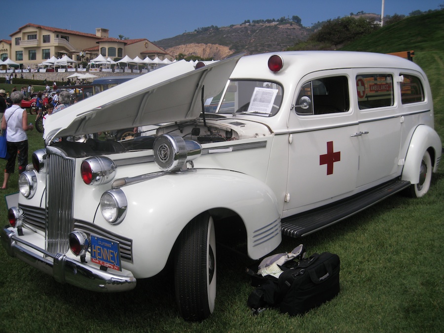 Concours d'Elegance 2012