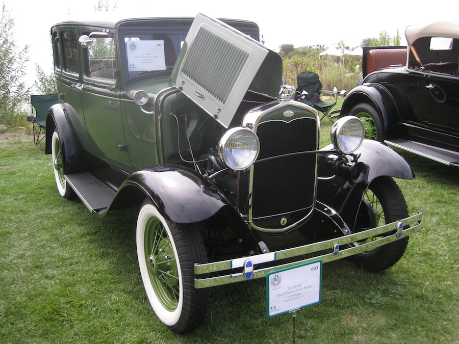 Concours d'Elegance 2012