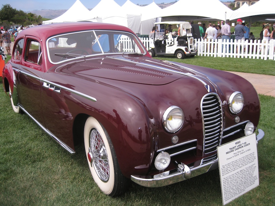 Concours d'Elegance 2012