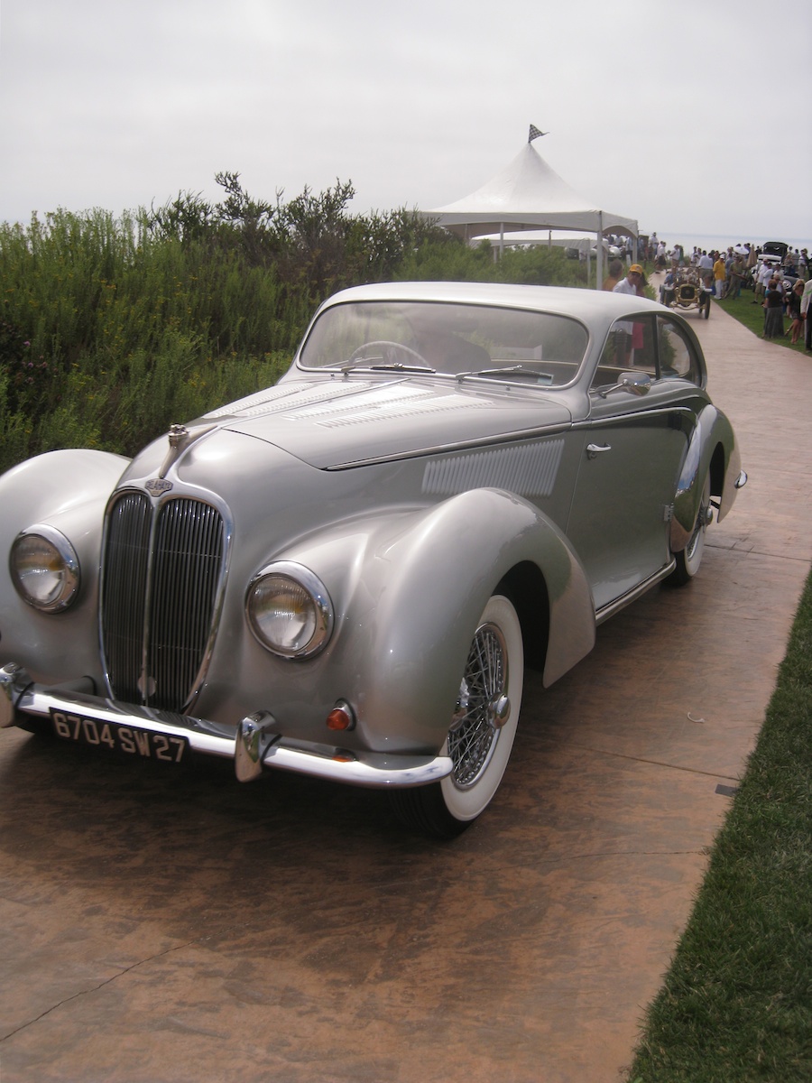 Concours d'Elegance 2012