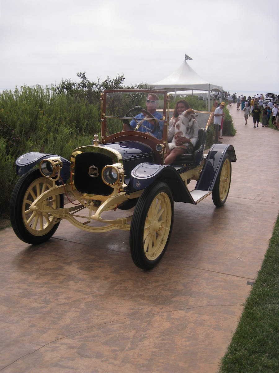 Concours d'Elegance 2012