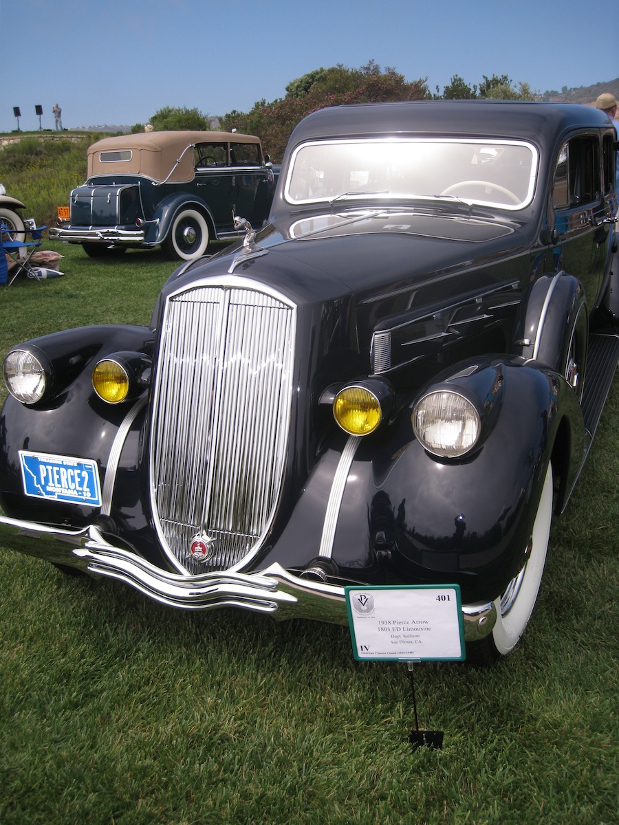 Concours d'Elegance 2012
