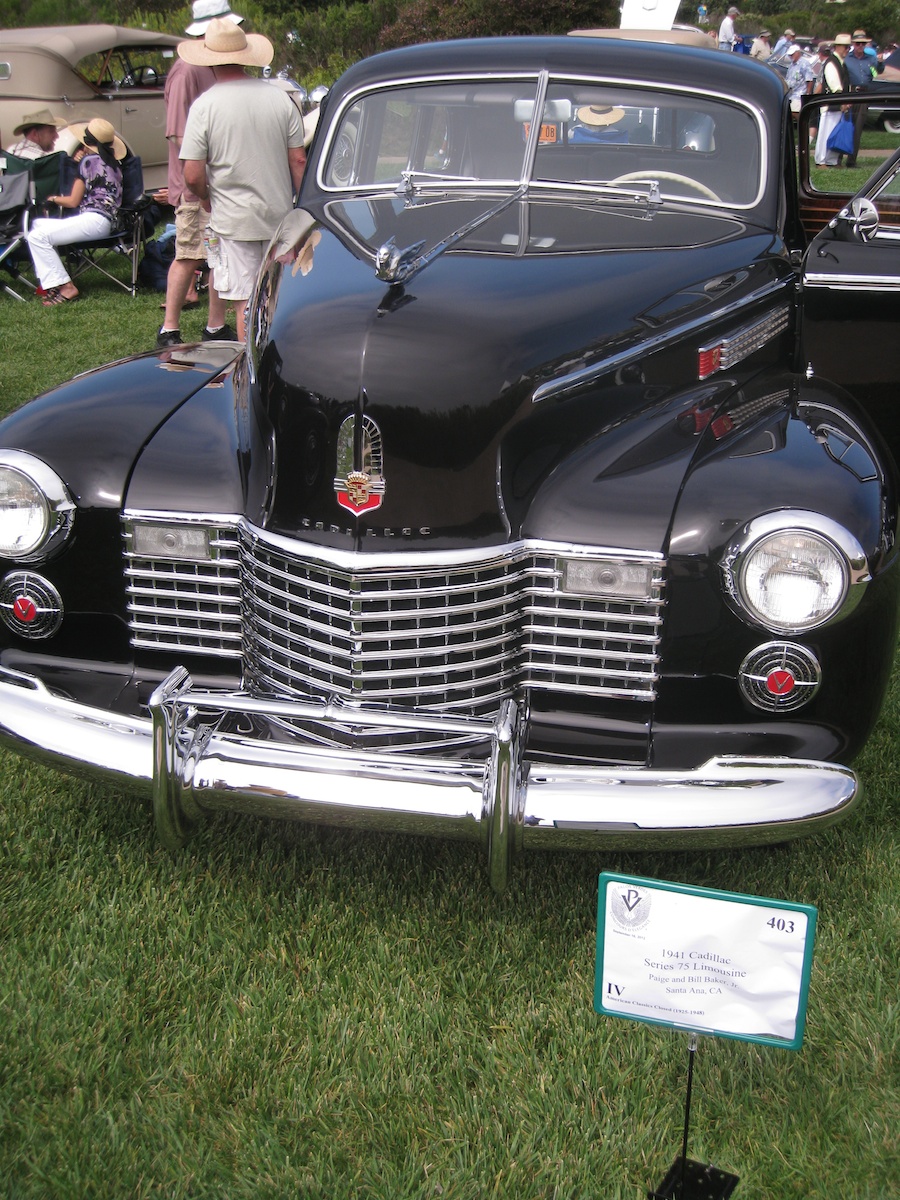 Concours d'Elegance 2012
