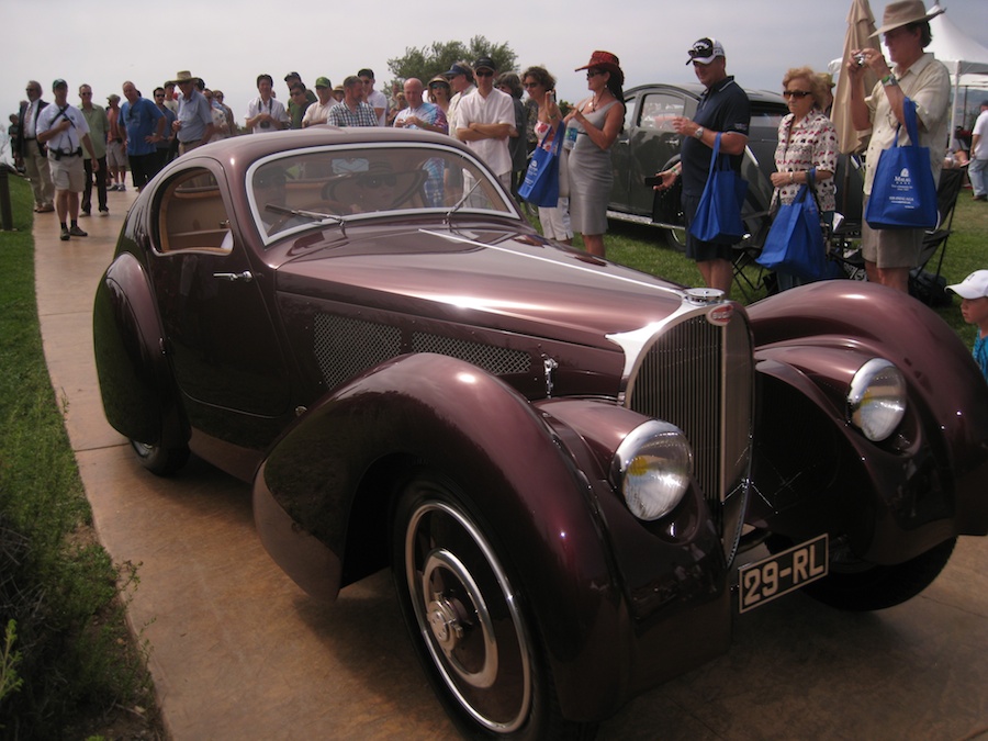 Concours d'Elegance 2012