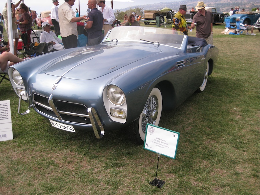 Concours d'Elegance 2012