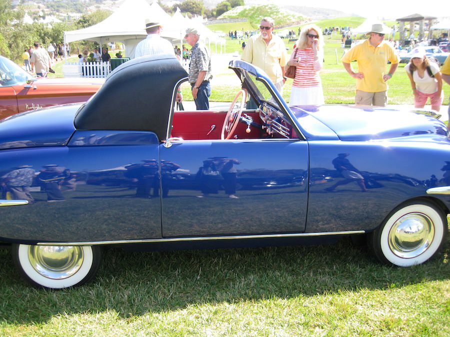 Concours d'Elegance at Trump National September 2013